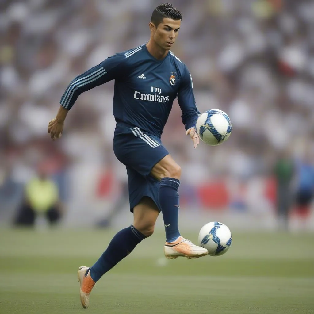 Ronaldo - Quang Hải - Văn Hậu - Công Phượng: Những tài năng trẻ 