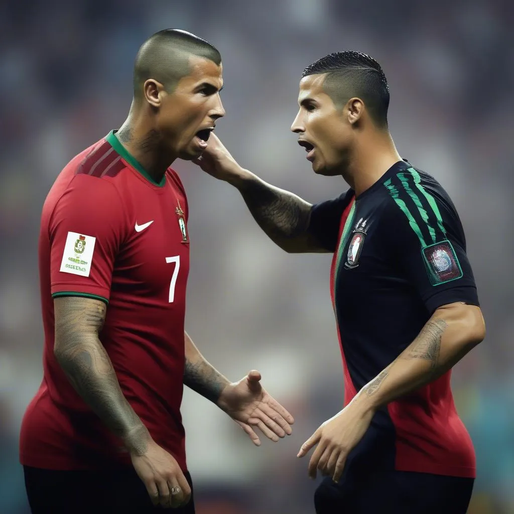 Ronaldo vs Quaresma: Cặp Đối Thủ Huyền Thoại Bồ Đào Nha