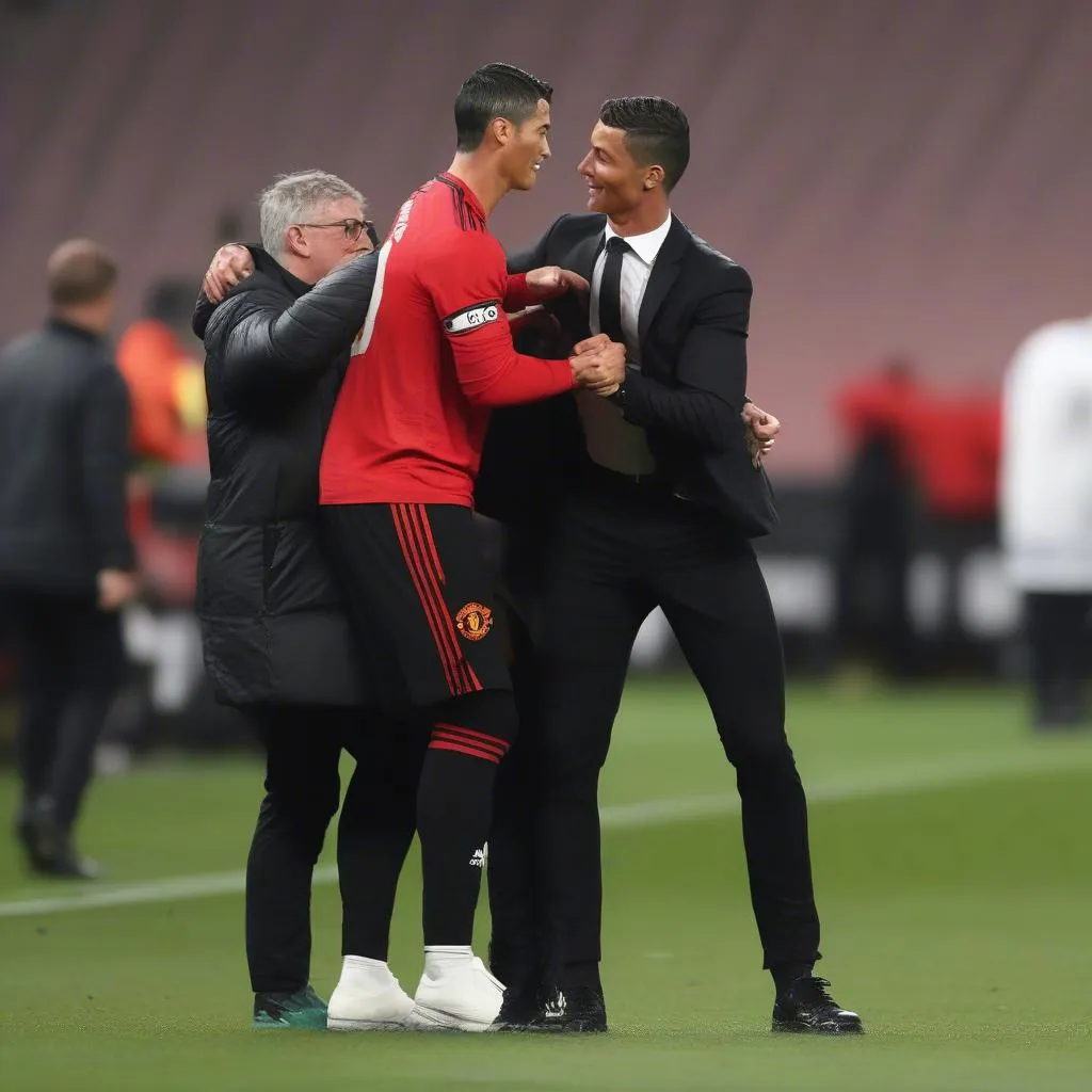 Ronaldo quay lại Man Utd, đội bóng yêu thương