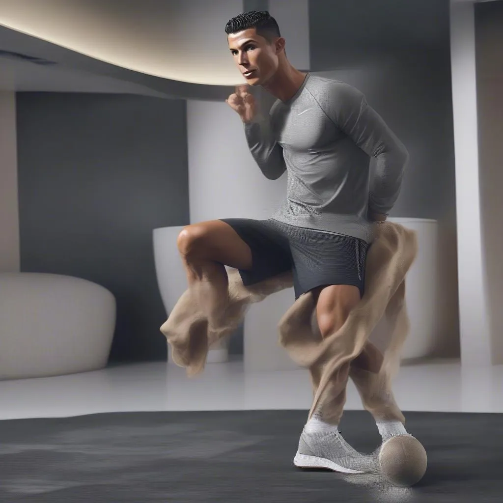 Ronaldo quay video cuộc sống hàng ngày: Nét chân thật đằng sau hình ảnh ngôi sao