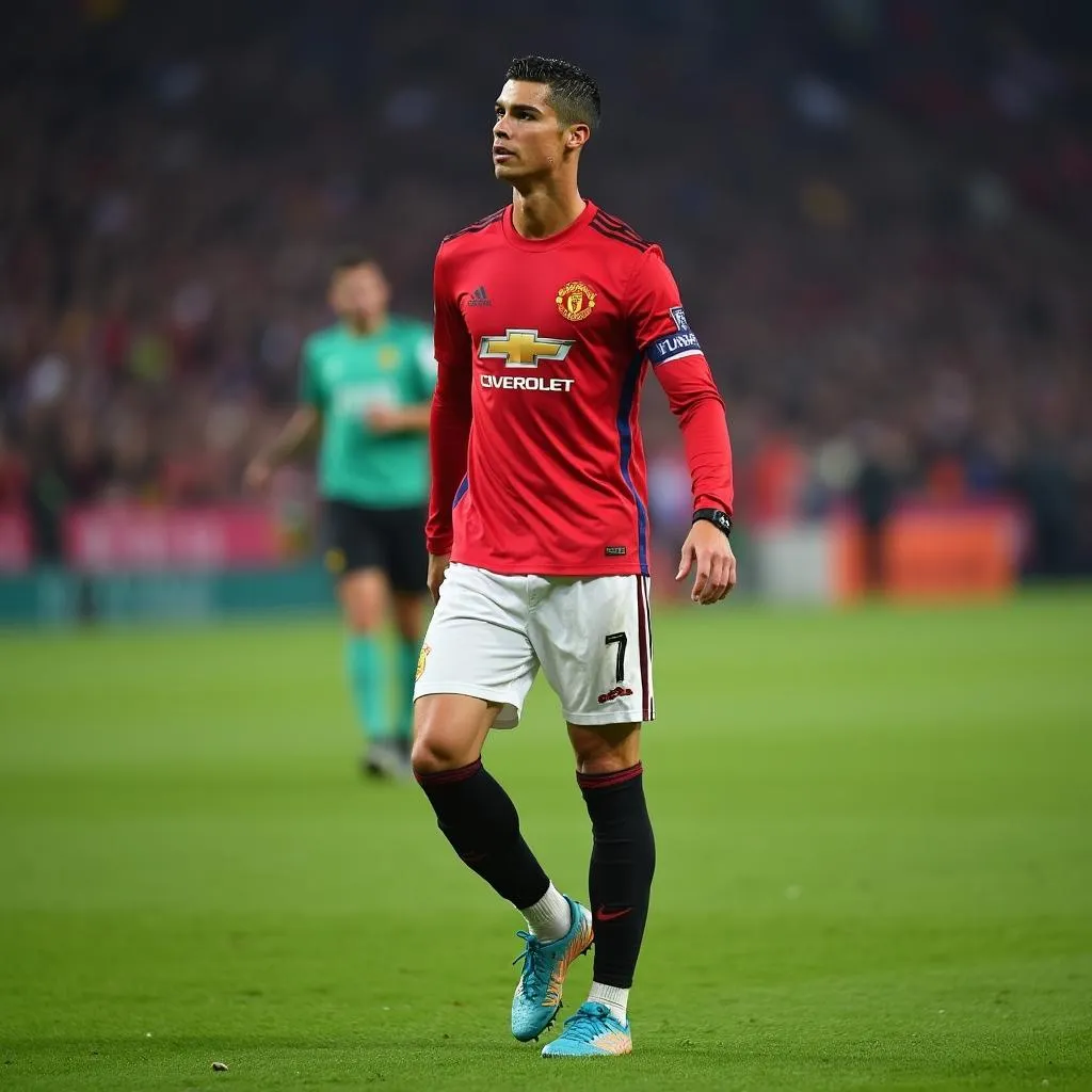 Ronaldo quyết định rời Man United