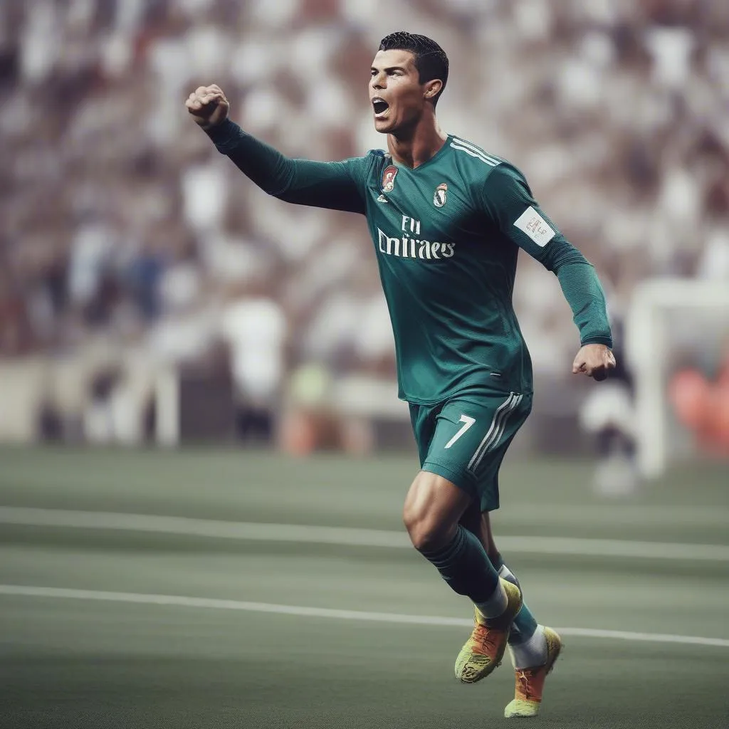 Ronaldo - Quyết Đấu Huyền Thoại: Hình ảnh Ronaldo trong trận đấu lịch sử