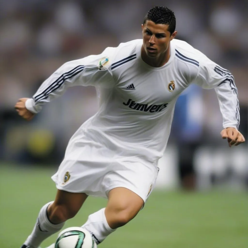 Ronaldo R9 tốc độ