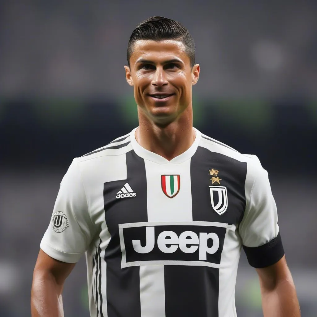 Ronaldo rời Real Madrid để đến Juventus