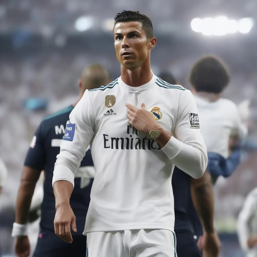 Cristiano Ronaldo rời Real Madrid, gã khổng lồ vẫn còn đó, nhưng anh không còn