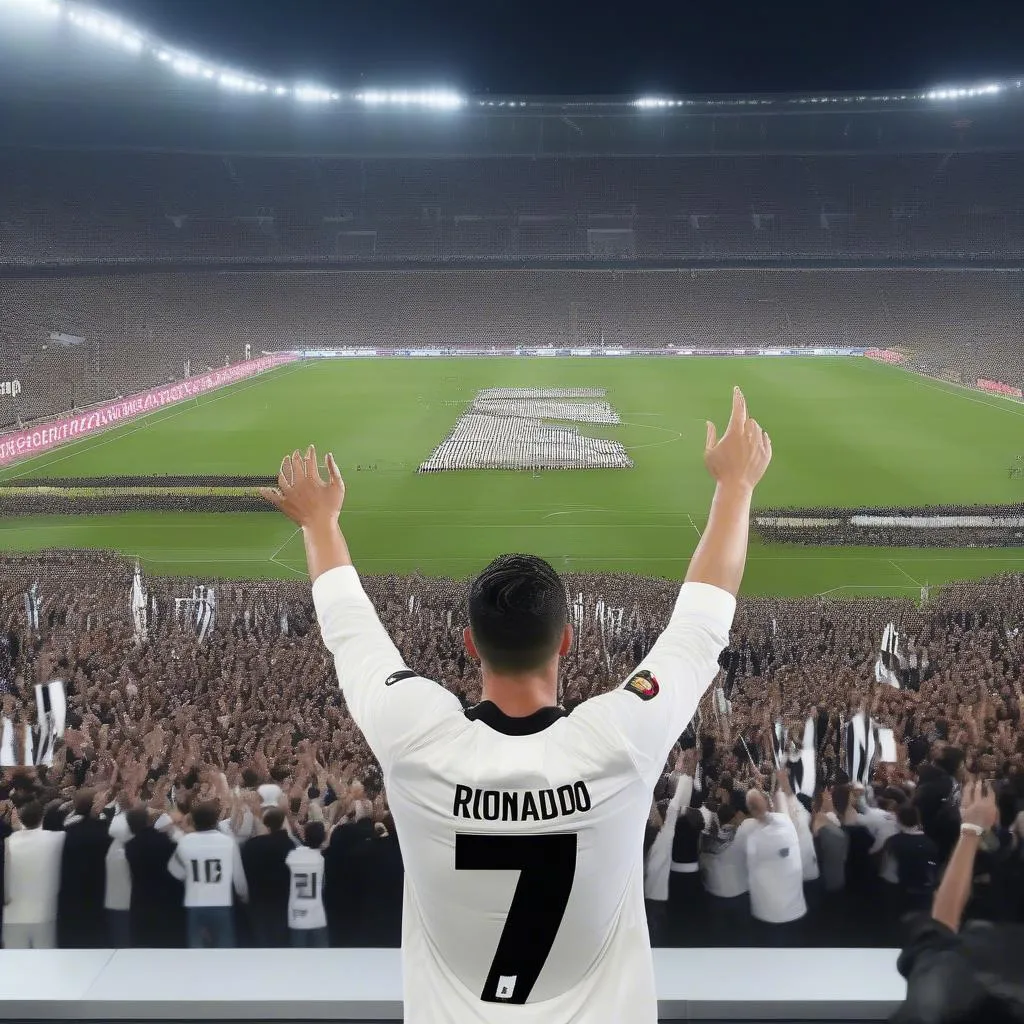 Cristiano Ronaldo bids farewell to Juventus