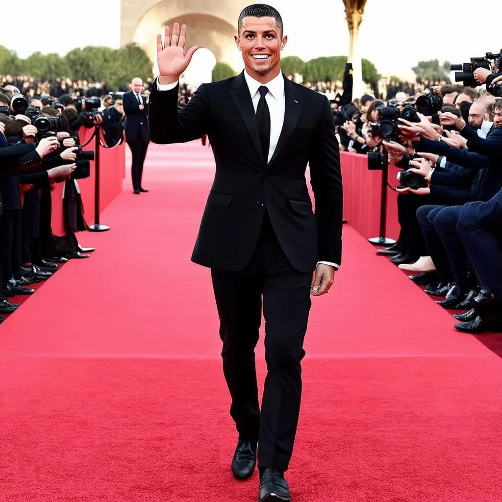 Ronaldo ra mắt phim điện ảnh