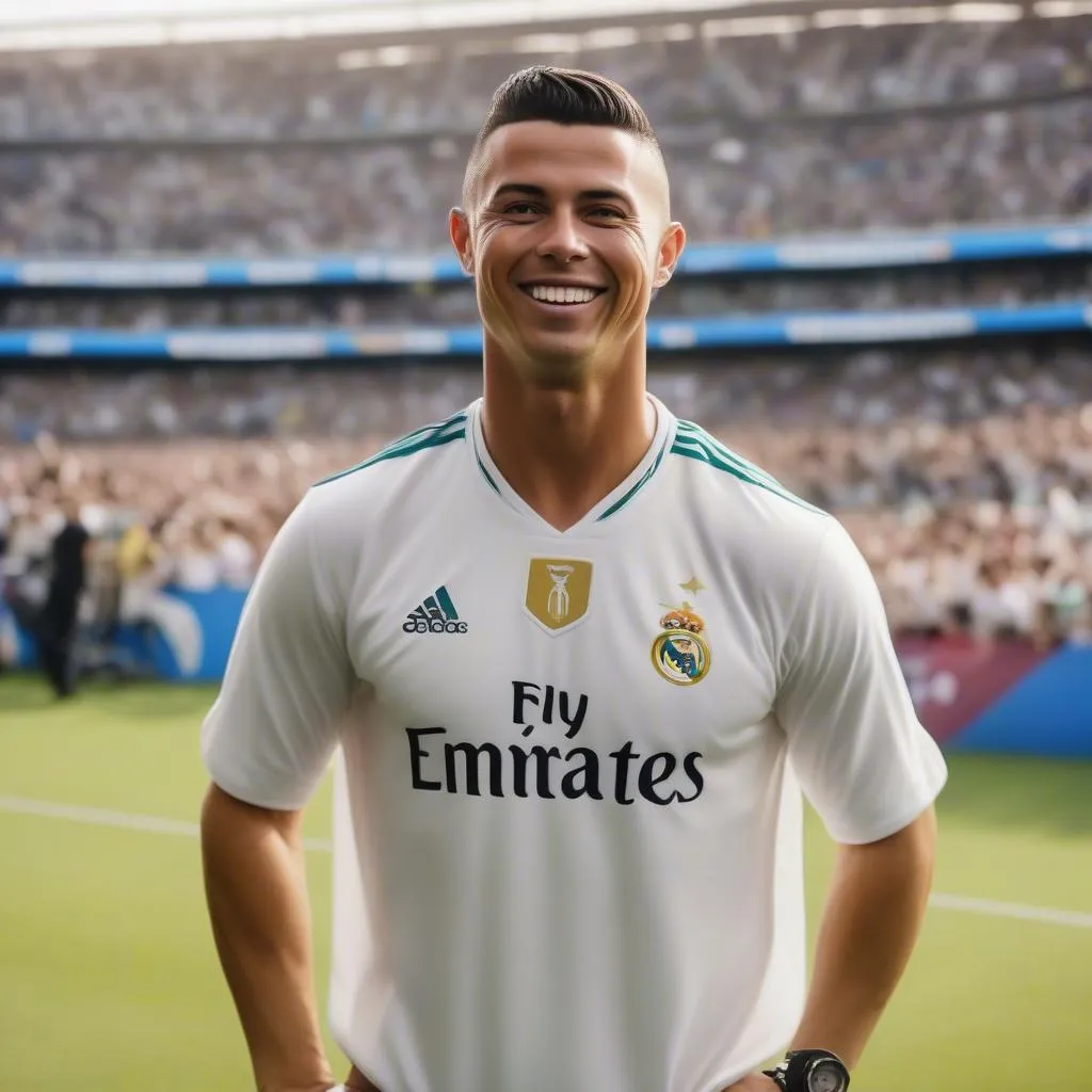 Ronaldo "Răng Thỏ" - Nụ cười rạng rỡ trên sân cỏ