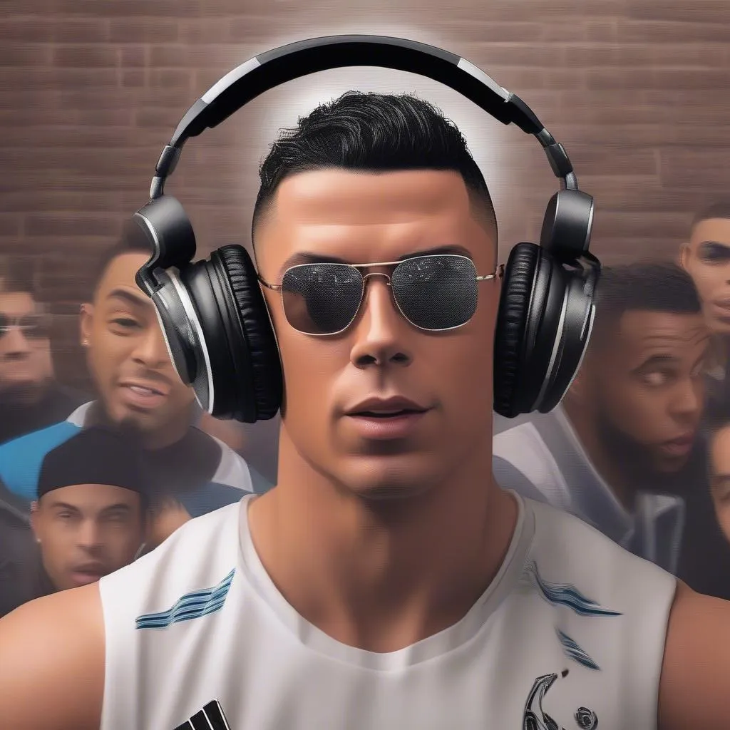 Ronaldo Rap 2018 - Huyền Thoại Bóng Đá "Bắt Trend"