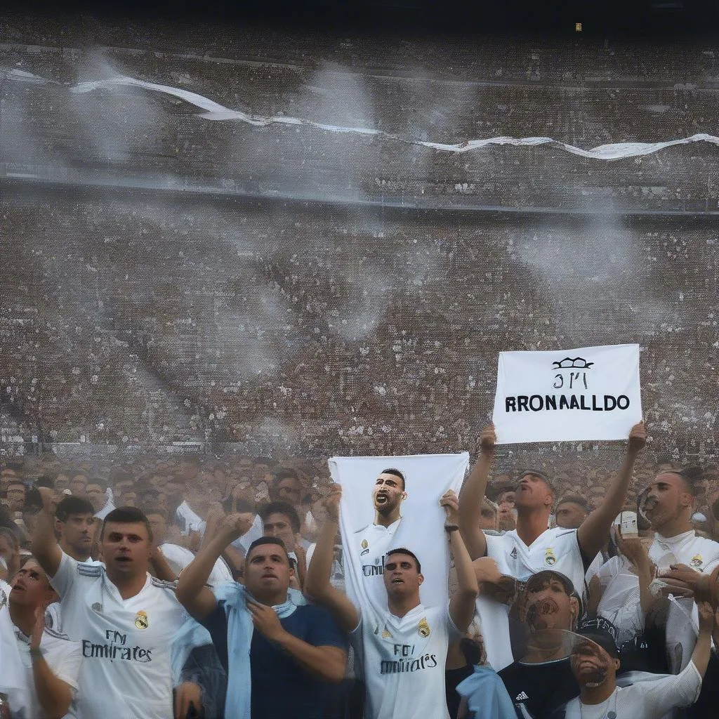 Ronaldo - Real Madrid Fans