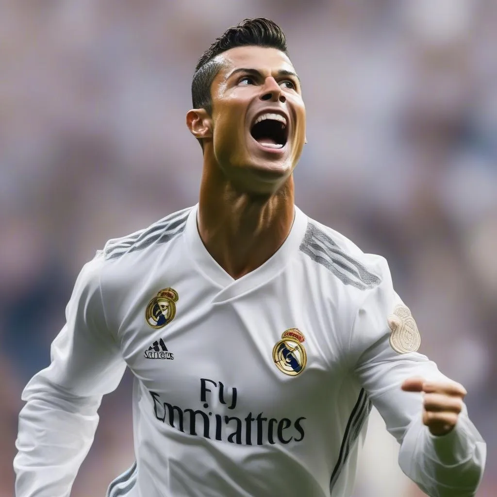 Ronaldo - Huyền thoại Real Madrid, biểu tượng của những bàn thắng ngoạn mục