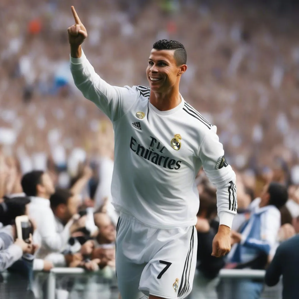 Ronaldo - Siêu Sao tại Real Madrid, Mua hay Bán là câu hỏi lớn