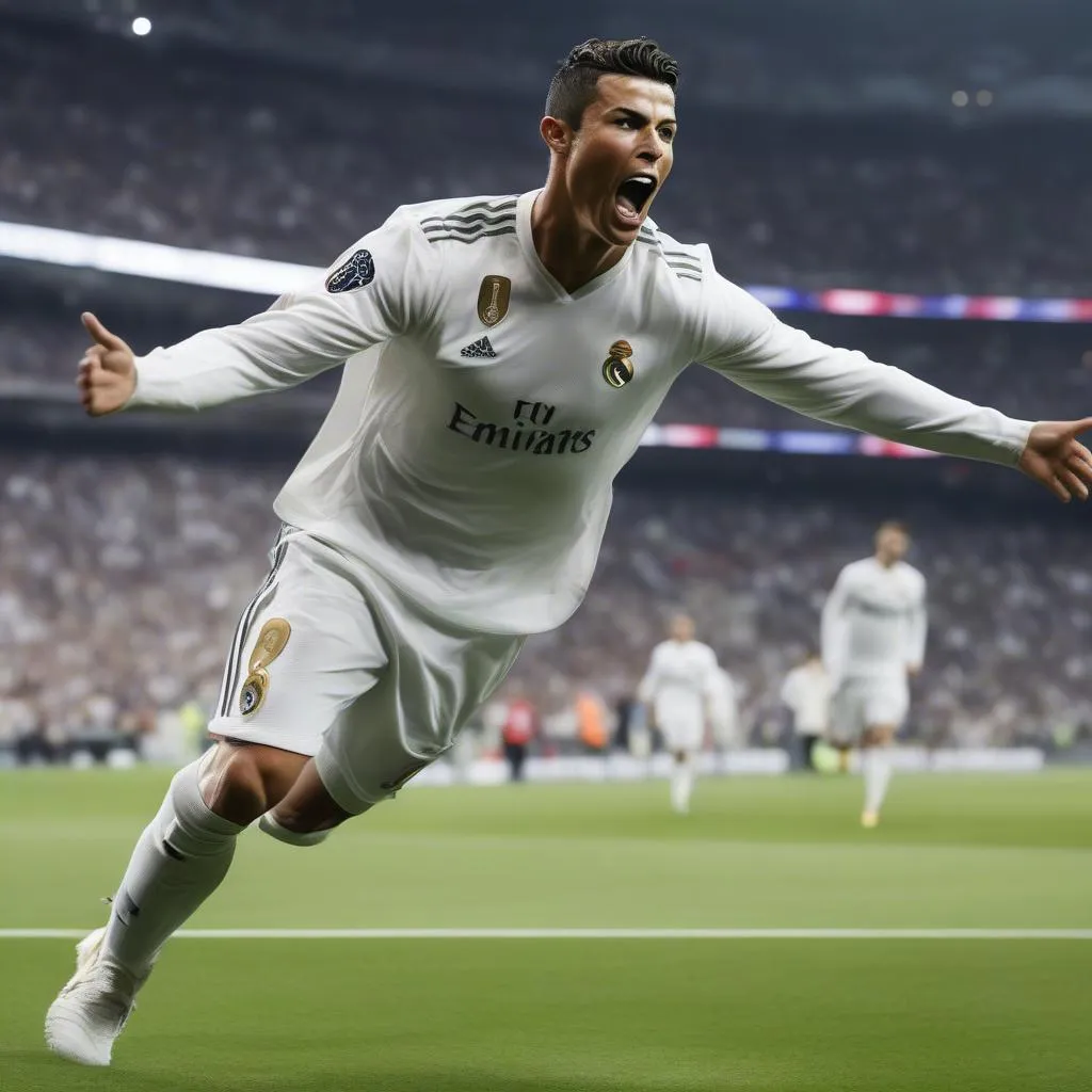 Hình Nền Cristiano Ronaldo Real Madrid