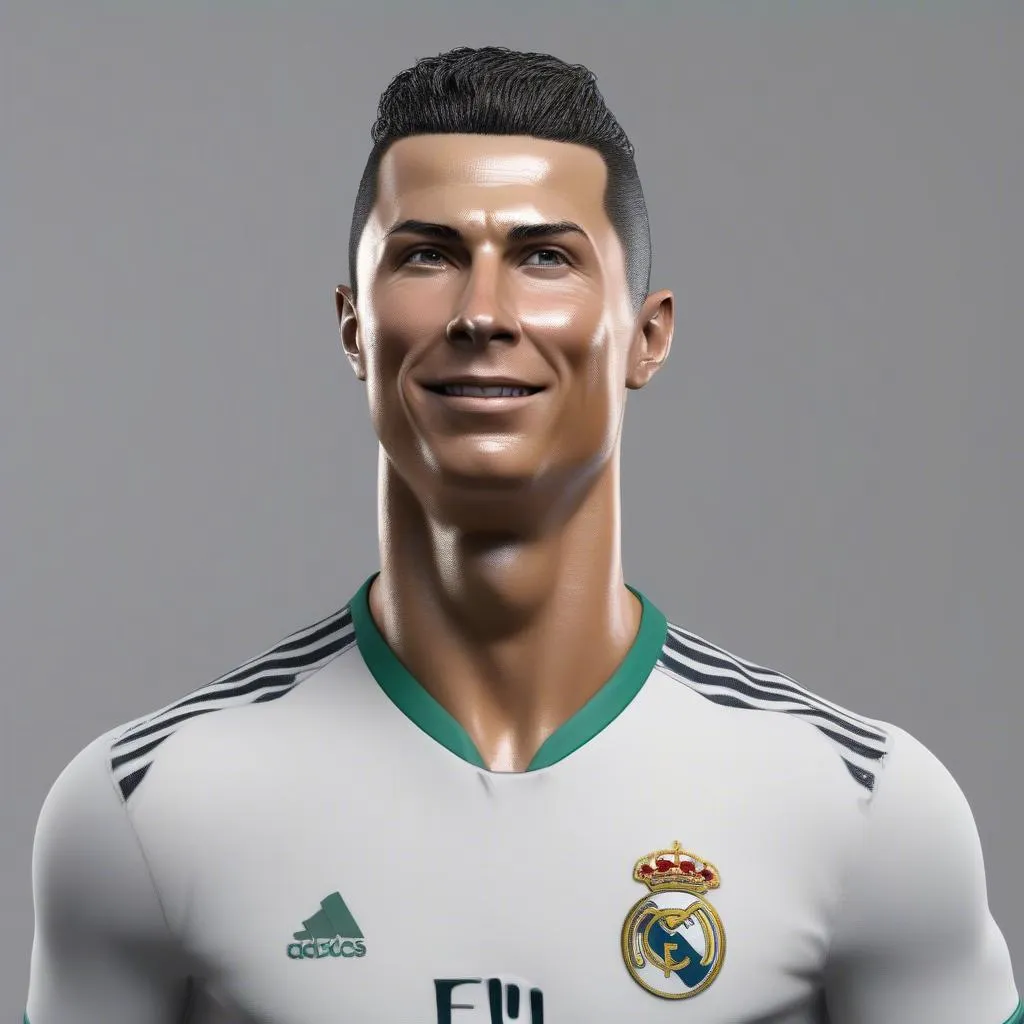 Hình ảnh Ronaldo Render 2016 mô phỏng chuyên nghiệp