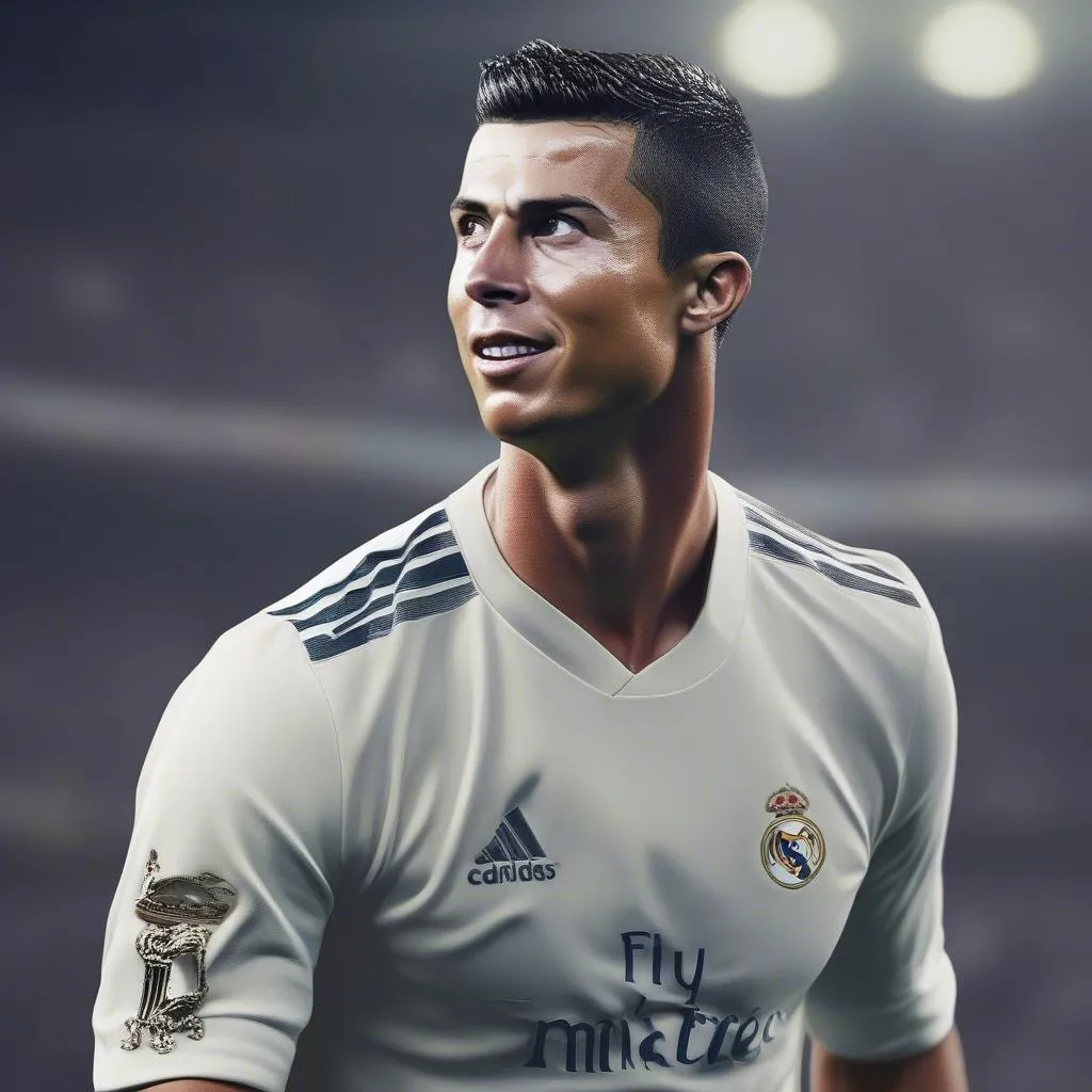 Hình ảnh Ronaldo Render 2016 lan tỏa trên mạng xã hội