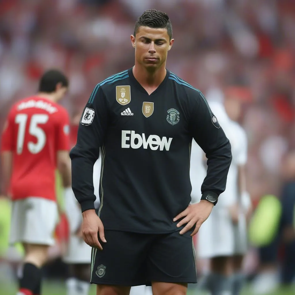 Ronaldo rời MU