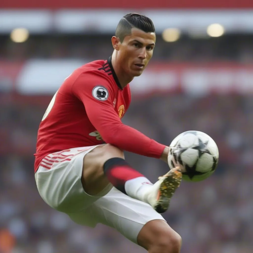 Ronaldo rời MU - Tiếp tục thi đấu đỉnh cao 