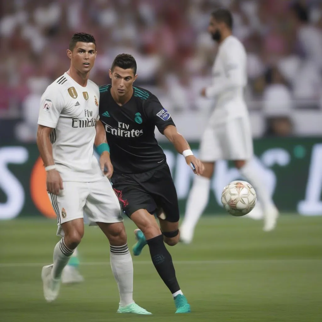 Ronaldo rời Real Madrid, bỏ lỡ cơ hội tranh Siêu cúp Tây Ban Nha