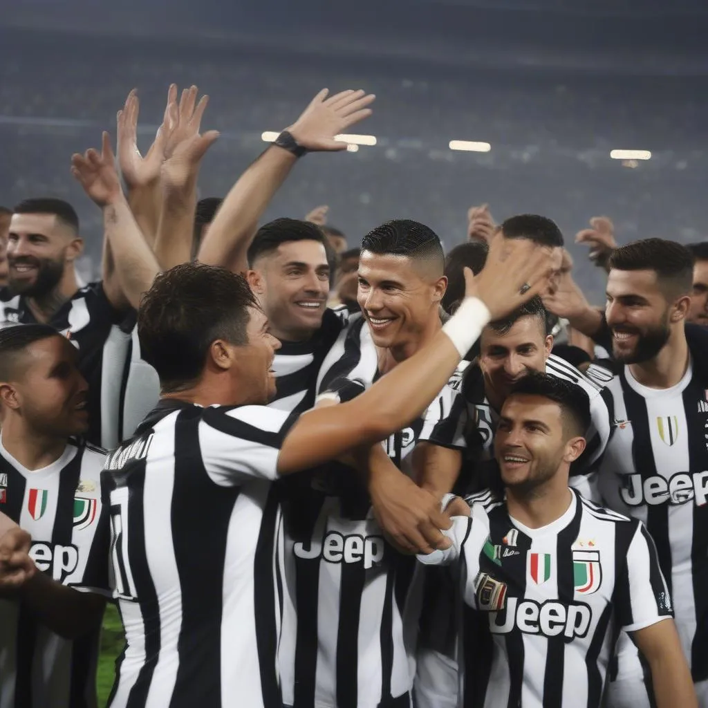 Ronaldo and Juventus 