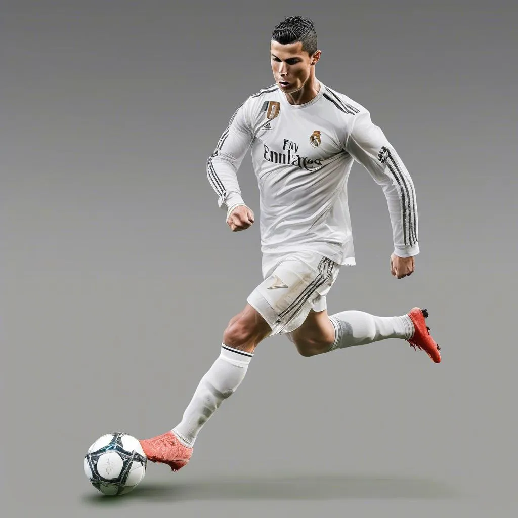 Cristiano Ronaldo: &quot;Cỗ máy&quot; Bất Khả Chiến Bại, Sức Mạnh Phi Thường! 