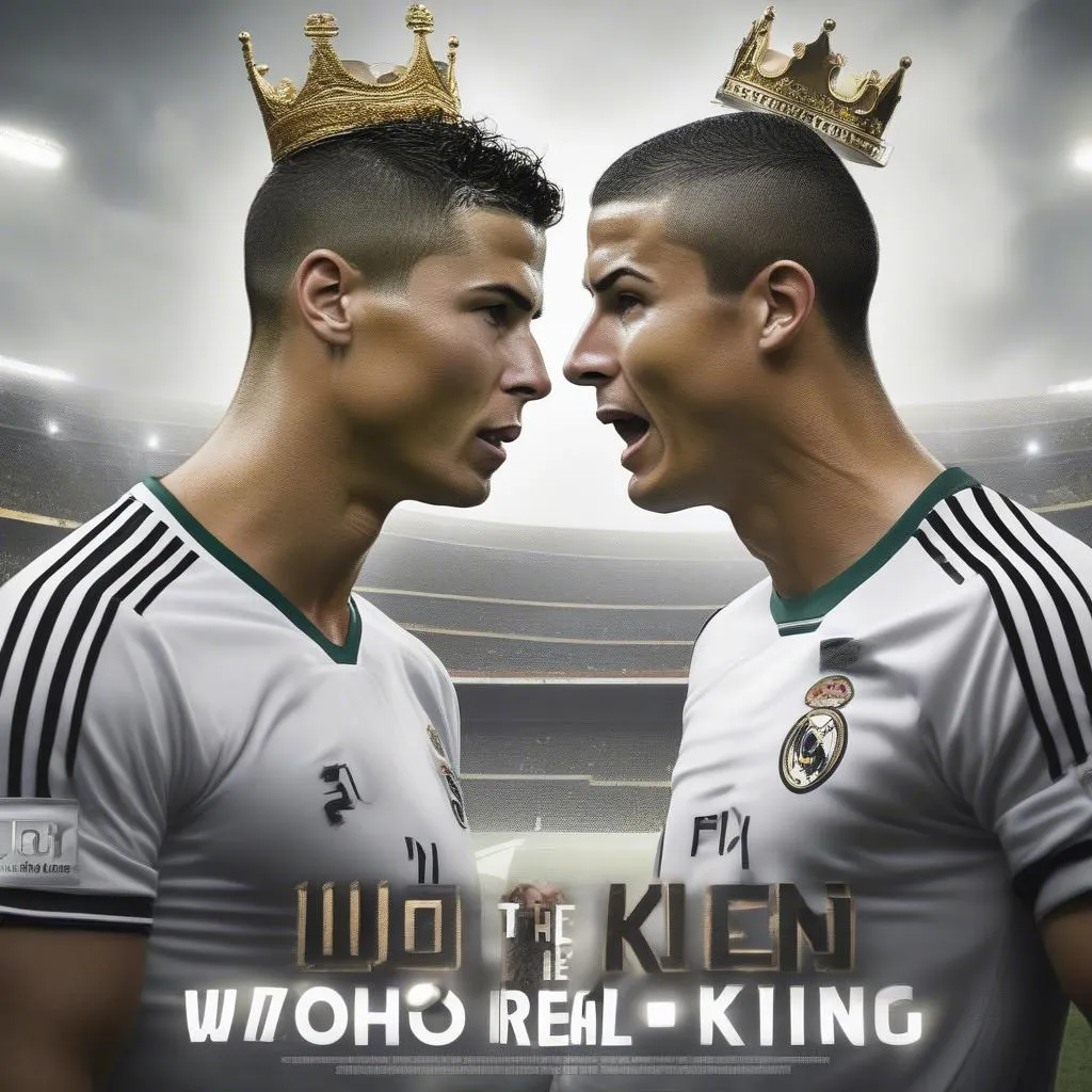 Ronaldo vs Sallas: Cuộc chiến giữa hai "Vua" bóng đá