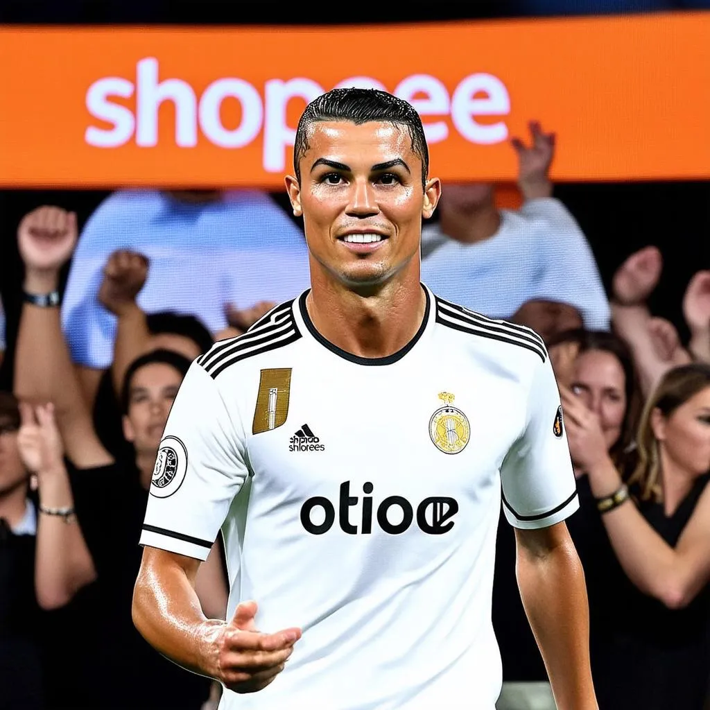 Ronaldo và Shopee