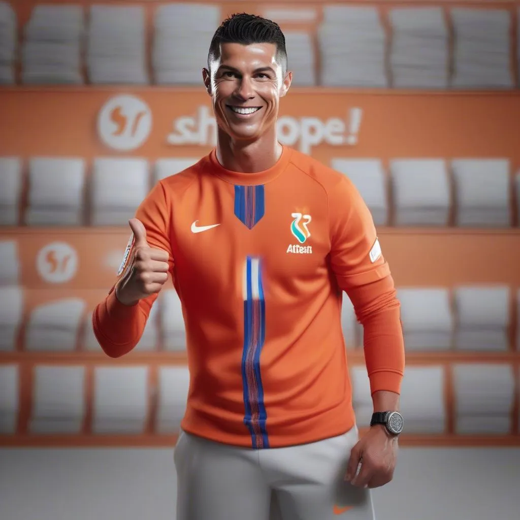 Quảng cáo Shopee Ronaldo