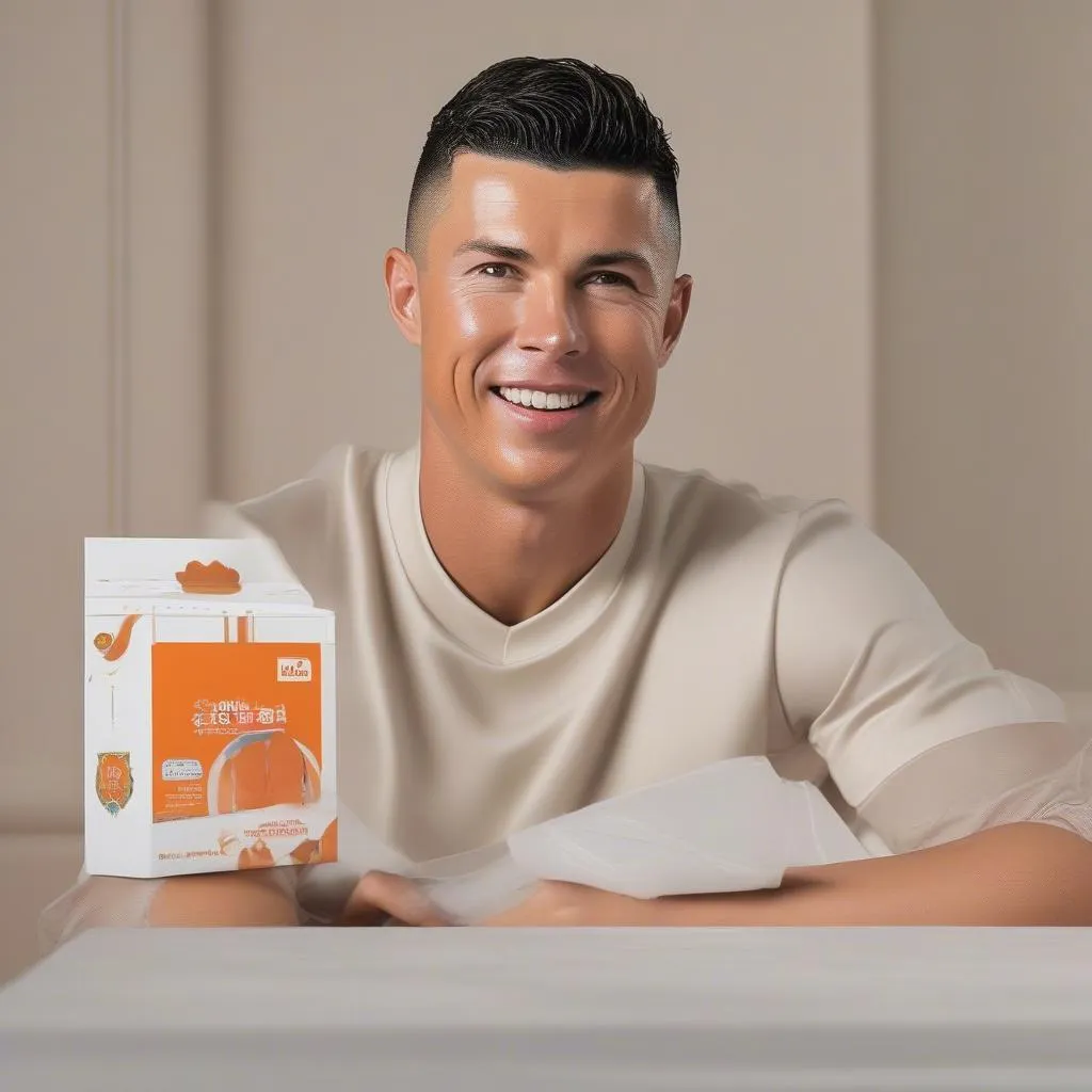 Ronaldo hợp tác với Shopee Việt Nam: Mang đến cơ hội sở hữu sản phẩm chính hãng