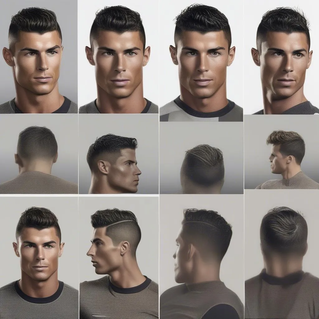 Ronaldo side face: Phong cách và cá tính