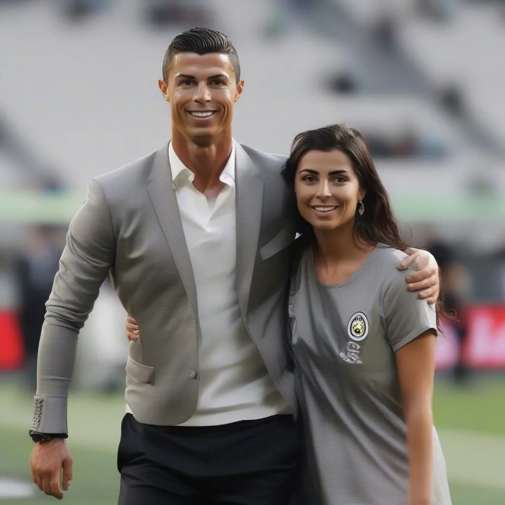 Ronaldo siêu sao bóng đá