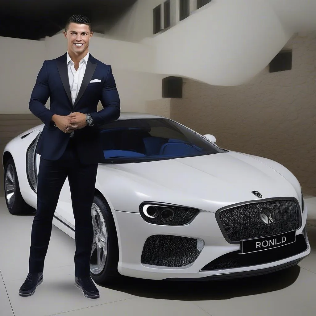 Ronaldo's style and lifestyle