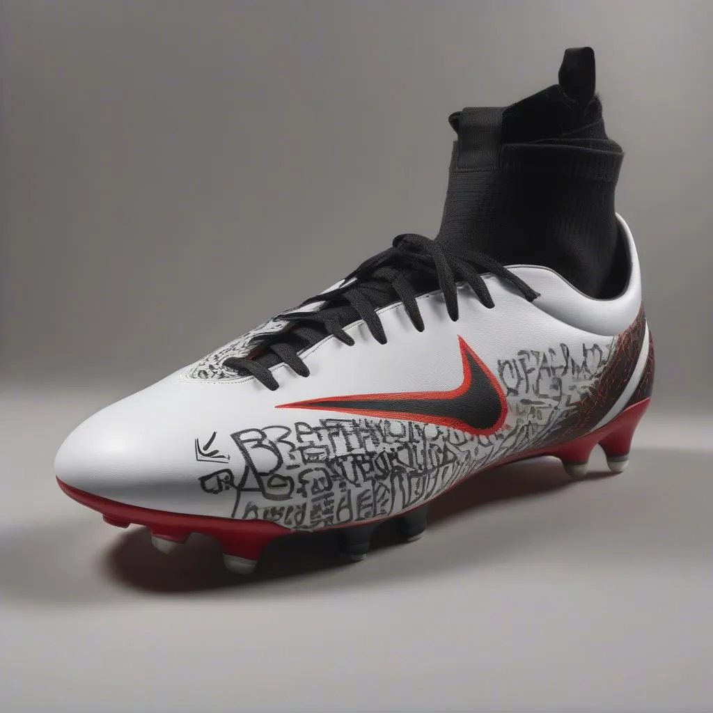 Ronaldo Signed Boot: Một món quà vô giá