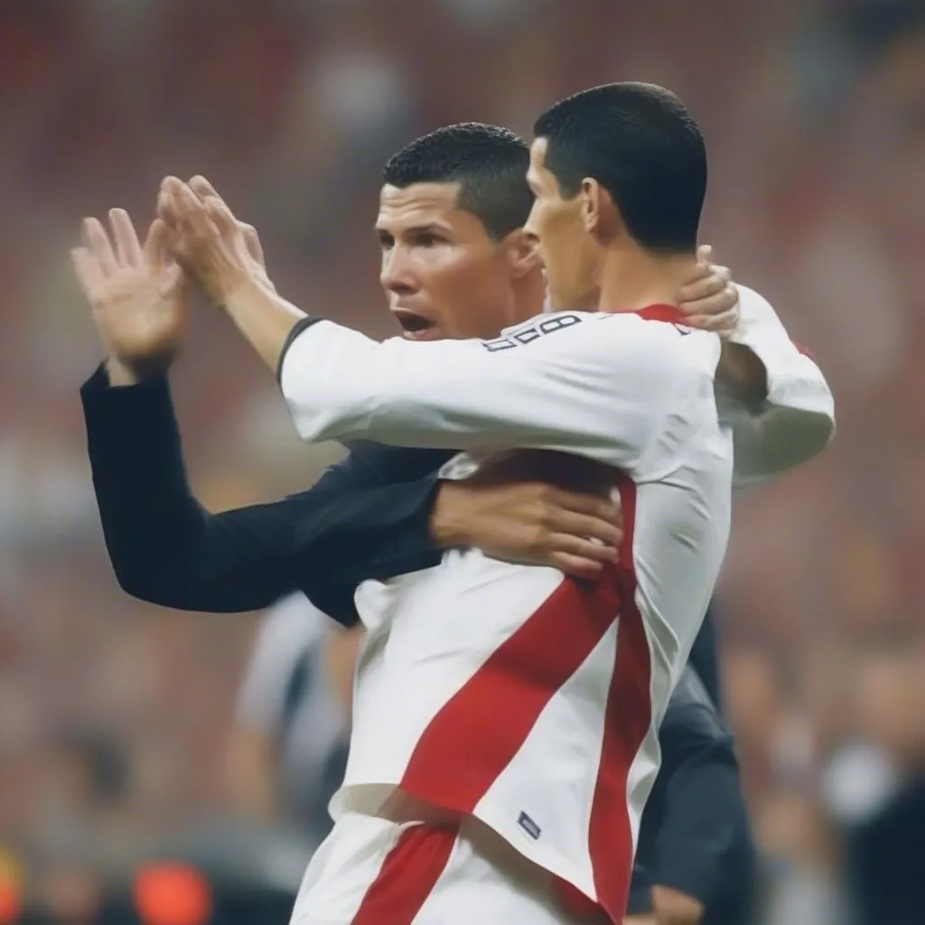 Ronaldo và Simeone đối đầu đầy kịch tính