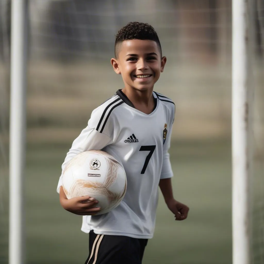 Ronaldo Simon - A talented footballer with great potential