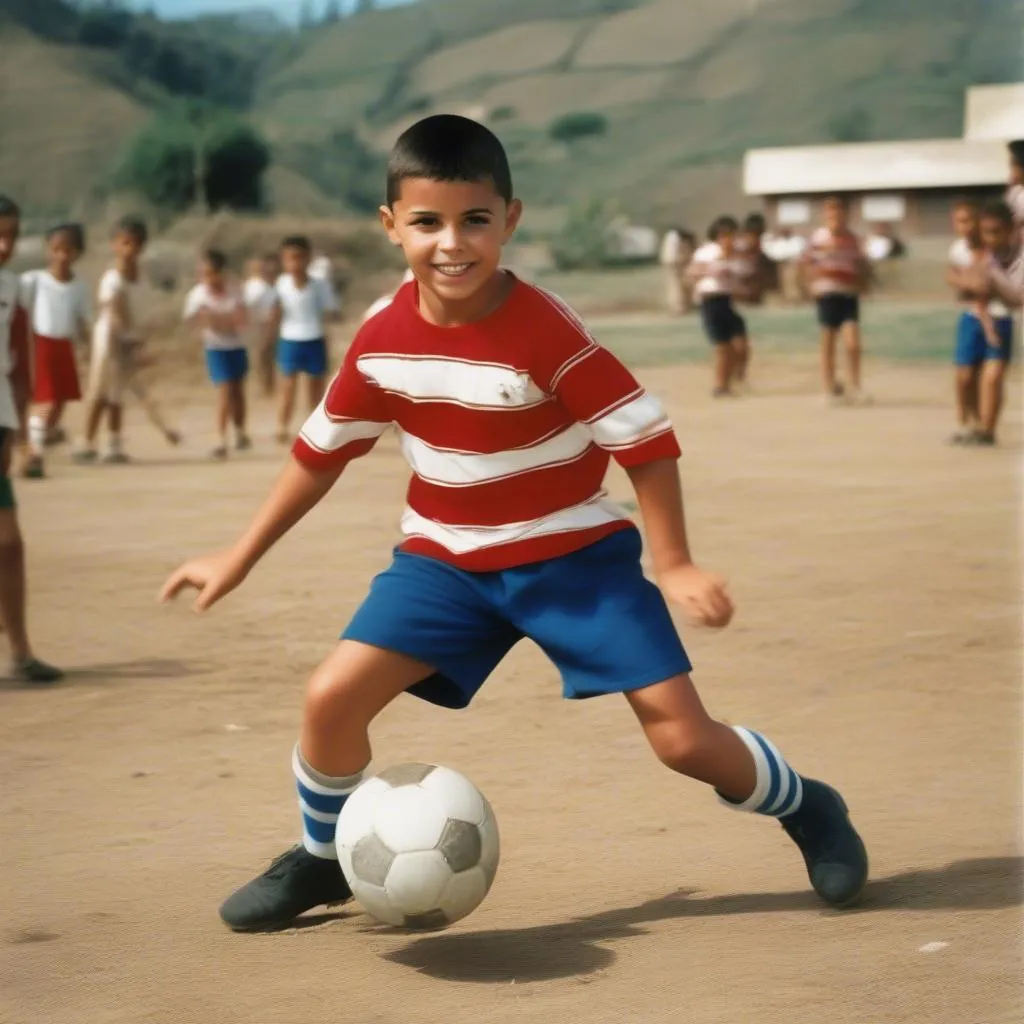 Ronaldo sinh ngày 5 tháng 2 1985 ở Madeira