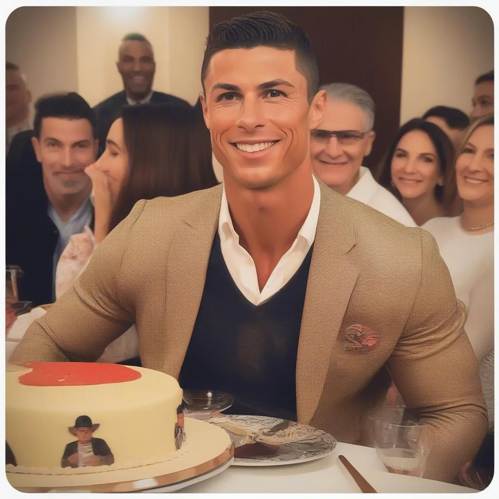 Cristiano Ronaldo kỷ niệm sinh nhật lần thứ 38