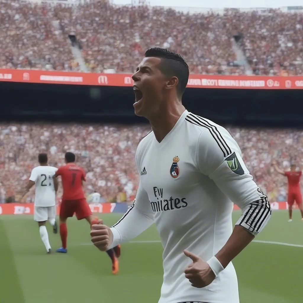 Ronaldo SII GIF: Biểu Tượng Của Sự Uy Nghi