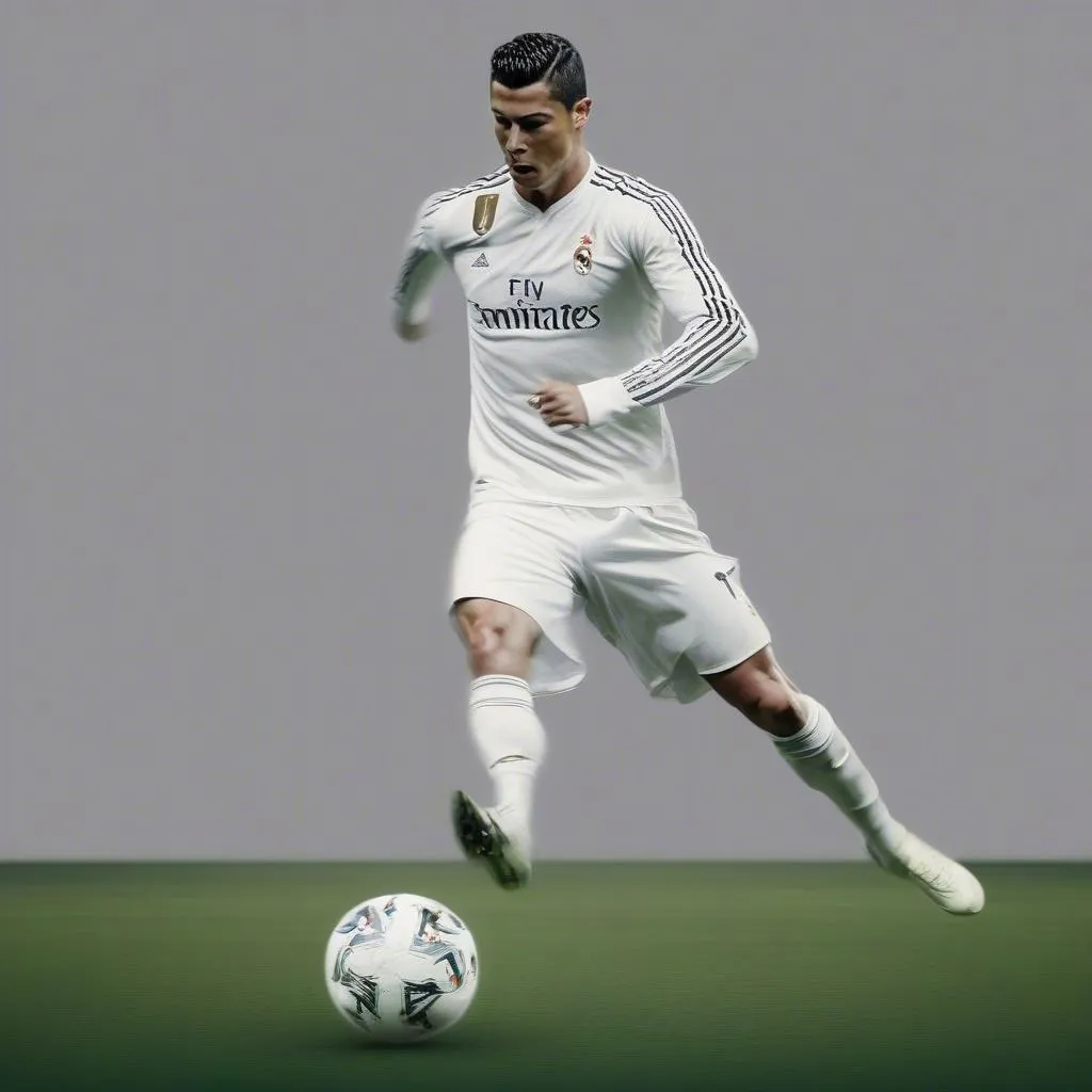 Ronaldo solo: Sự kết hợp ma thuật giữa sức mạnh và kỹ thuật