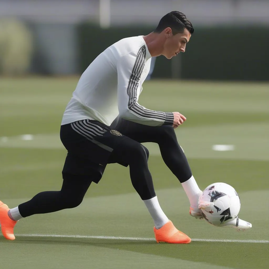 Ronaldo Skills 2018 Training