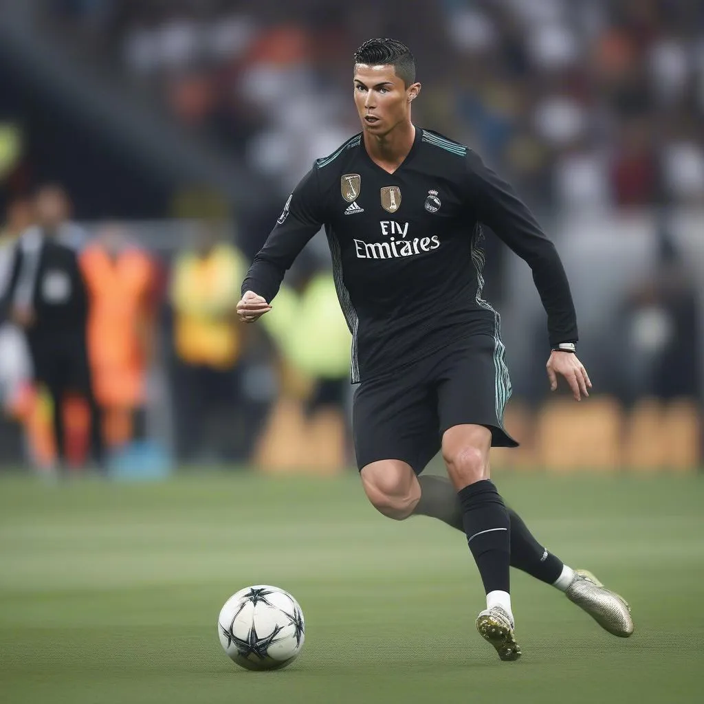 Ronaldo: Nghệ thuật bóng đá - Kỹ thuật điêu luyện