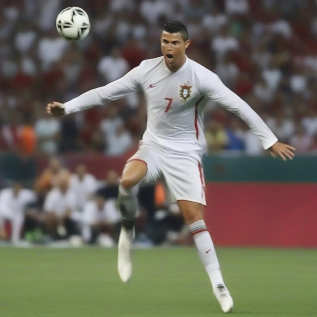 Ronaldo Skills Portugal: Cú sút phạt trực tiếp sấm sét của Ronaldo