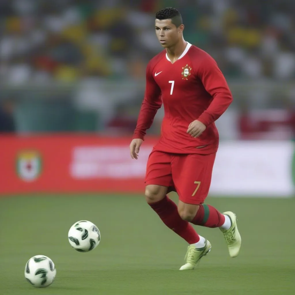 Ronaldo Skills Portugal: Pha xử lý bóng điêu luyện của Ronaldo