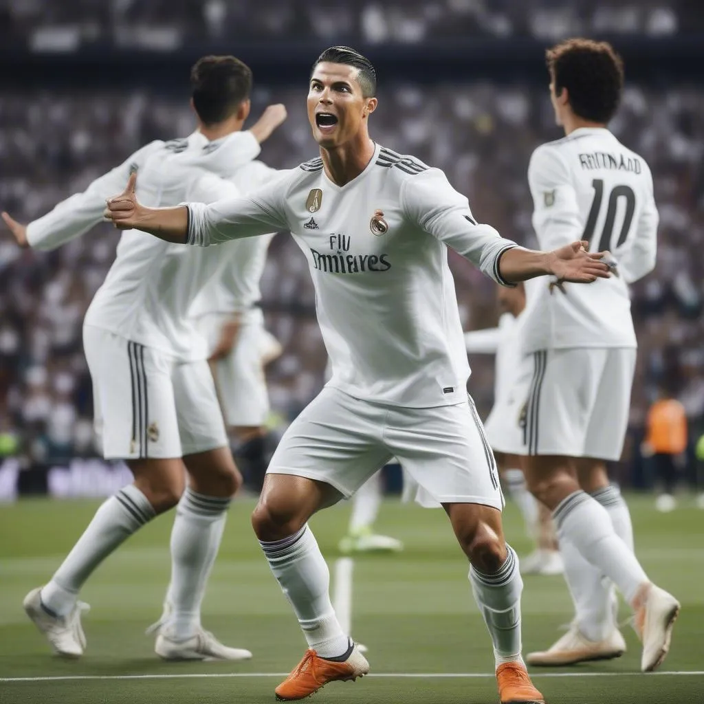 Ronaldo số 10: Biểu tượng huyền thoại của bóng đá thế giới 