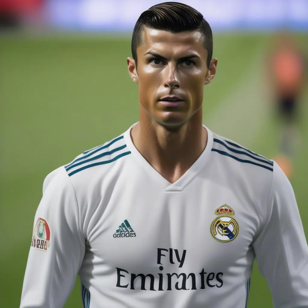 Ronaldo Số 7 May Mắn