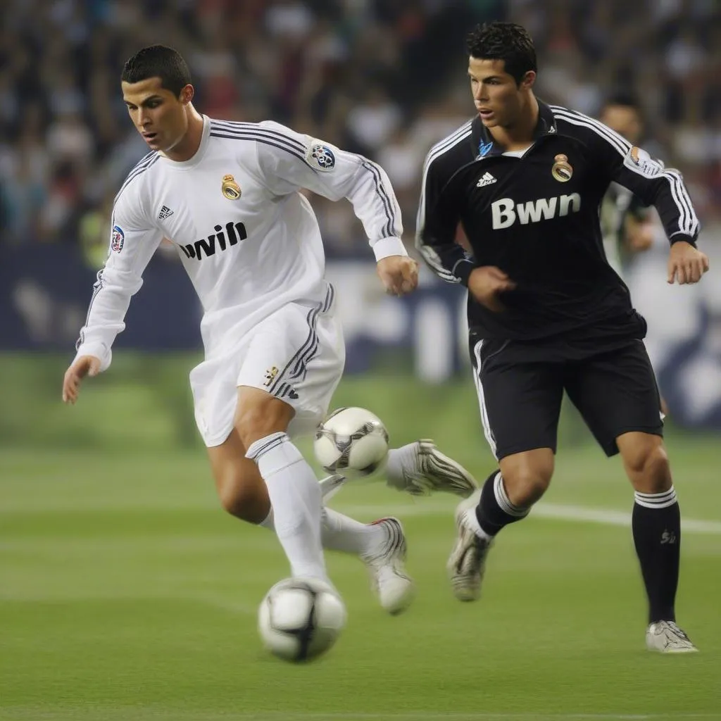 Ronaldo số áo số 7 - Lịch sử bóng đá