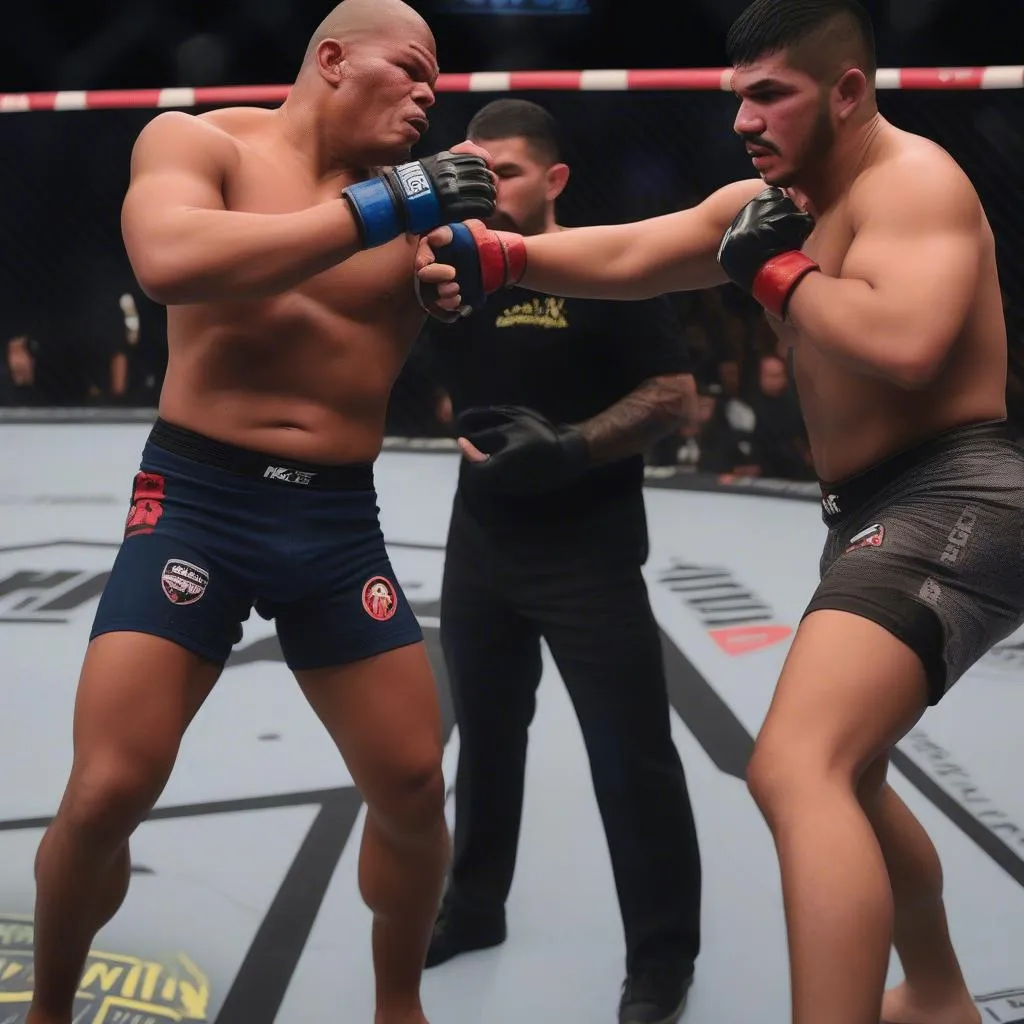 Ronaldo Souza vs Kelvin Gastelum: Phân tích lối đánh