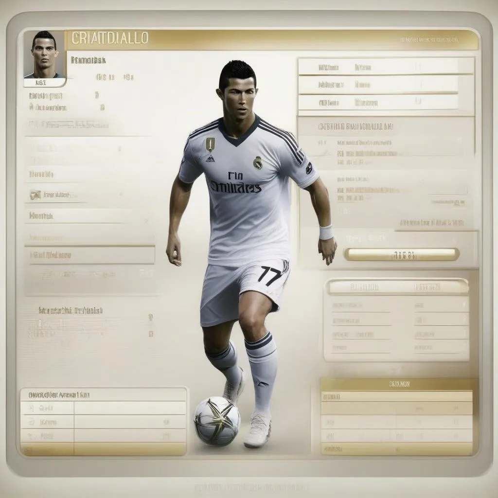 Cristiano Ronaldo SS 08 trong FIFA Online 3