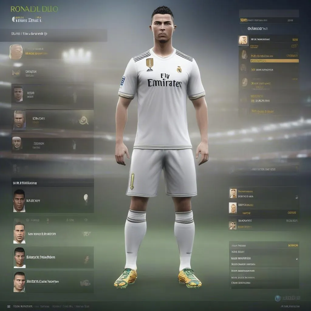 Review Ronaldo SS 08 in FIFA Online 3 gameplay