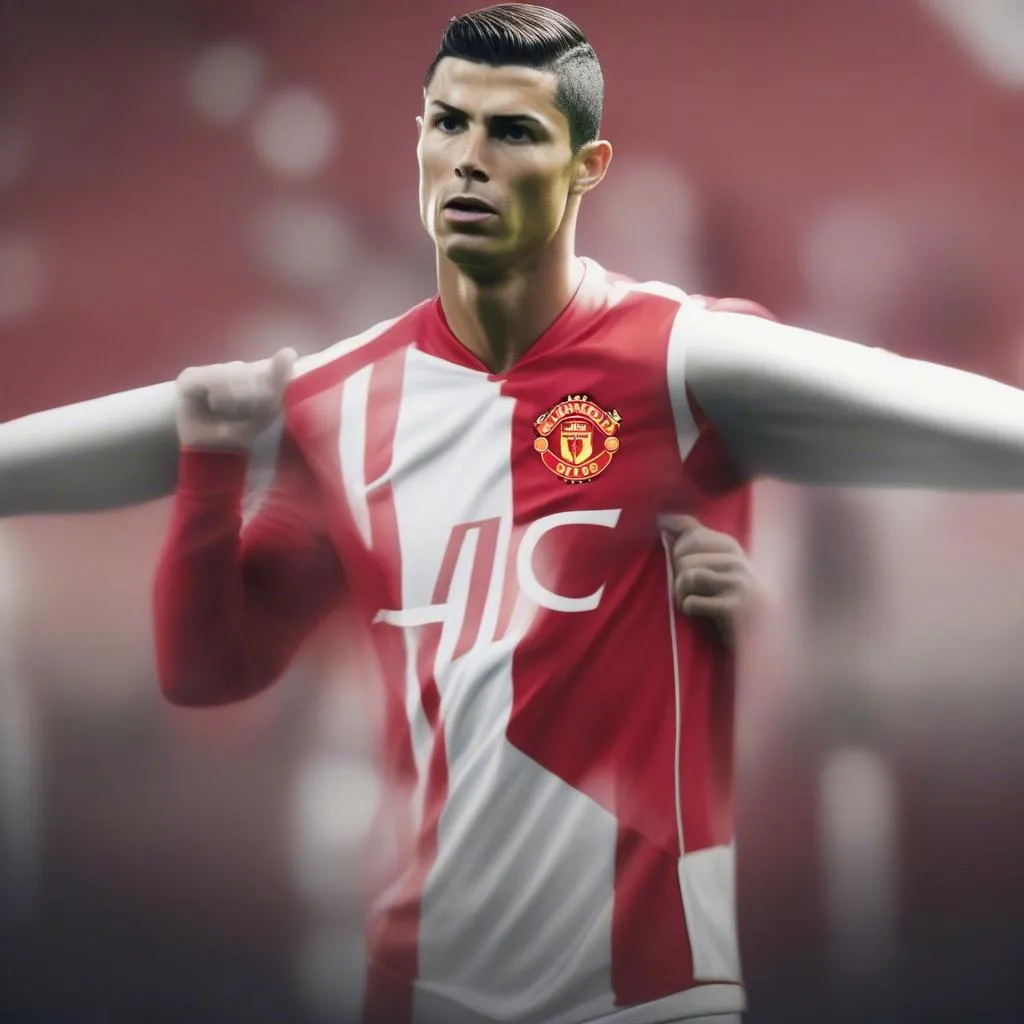 Ronaldo SS06: Áo đấu Manchester United của Cristiano Ronaldo