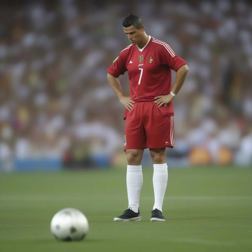 Ronaldo SS08: Suy giảm của một huyền thoại bóng đá